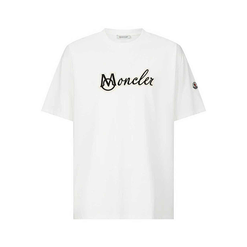 Embroidered Logo Short-Sleeve T-Shirt