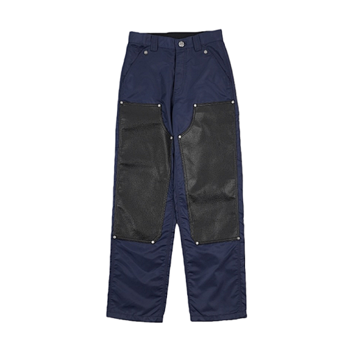 Patchwork Logging Trousers