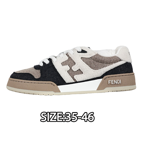Fendi Match Sneakers Low Cut Sneakers