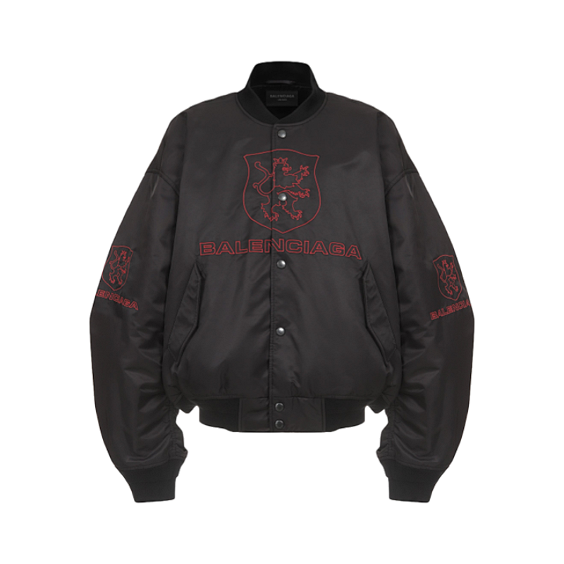 Louis Vuitton Manchester United Logo Embroidered Padded Jacket