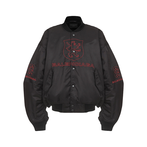 Louis Vuitton Manchester United Logo Embroidered Padded Jacket