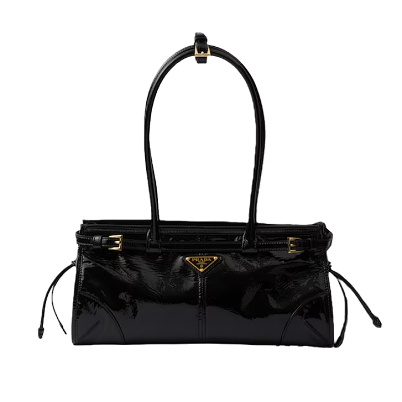 Waxed Leather Handbag Medium