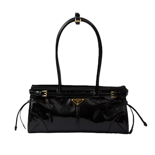 Waxed Leather Handbag Medium