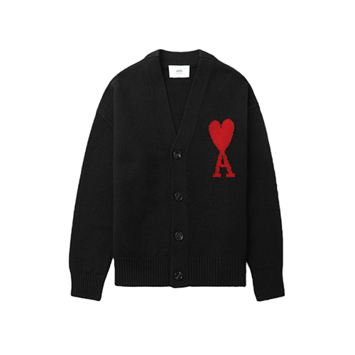 Jacquard Cardigan Sweater
