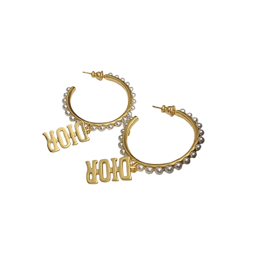 Pearl Stud Earrings