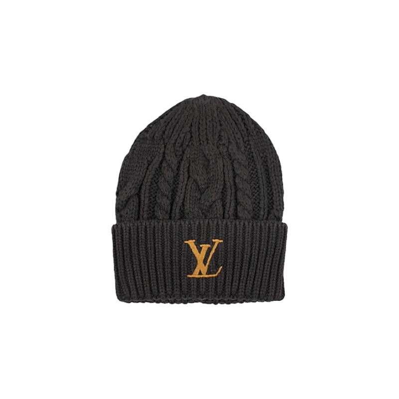 Louis Vuitton Embroidered Knitted Beanie