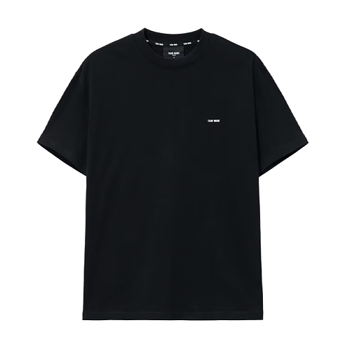 First Generation White Letter Print Short-Sleeve T-Shirt