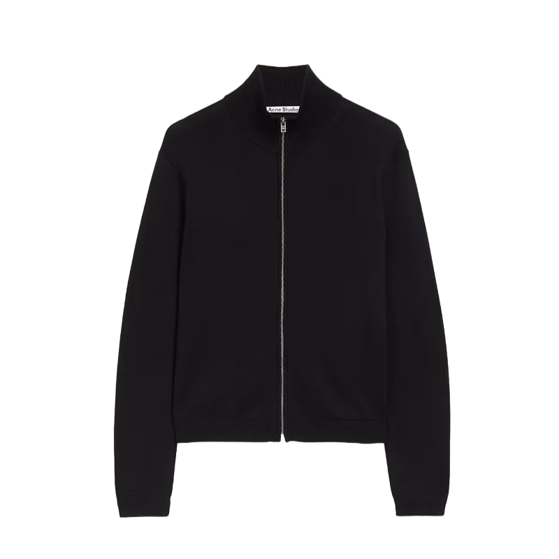 Wool Coat With Bow At Back