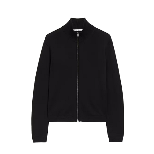 Wool Coat With Bow At Back