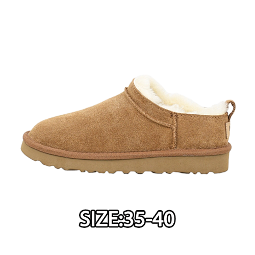 Women's Snow Boots Maroon