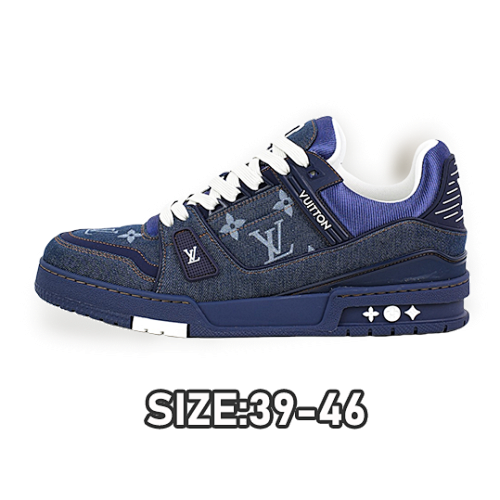 Trainer Navy Sneakers