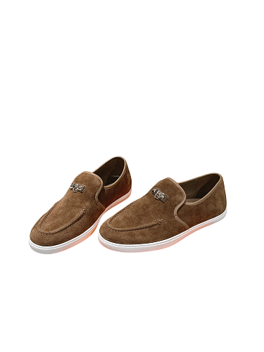 Hermès Couple Rivet LoafersItem ID
