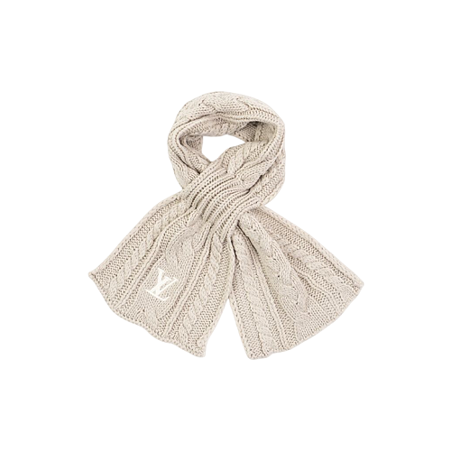 Louis Vuitton Woven Scarf Embroidered Scarf