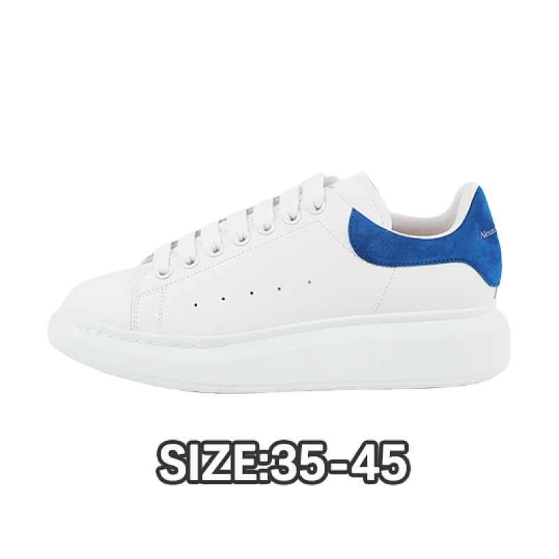 A Mc White Shoes