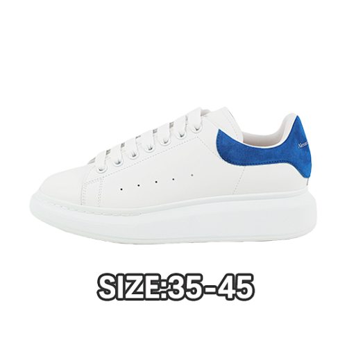 A Mc White Shoes