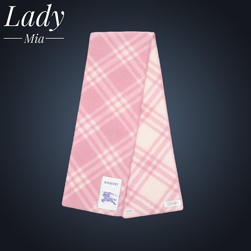 B U Pink Scarf