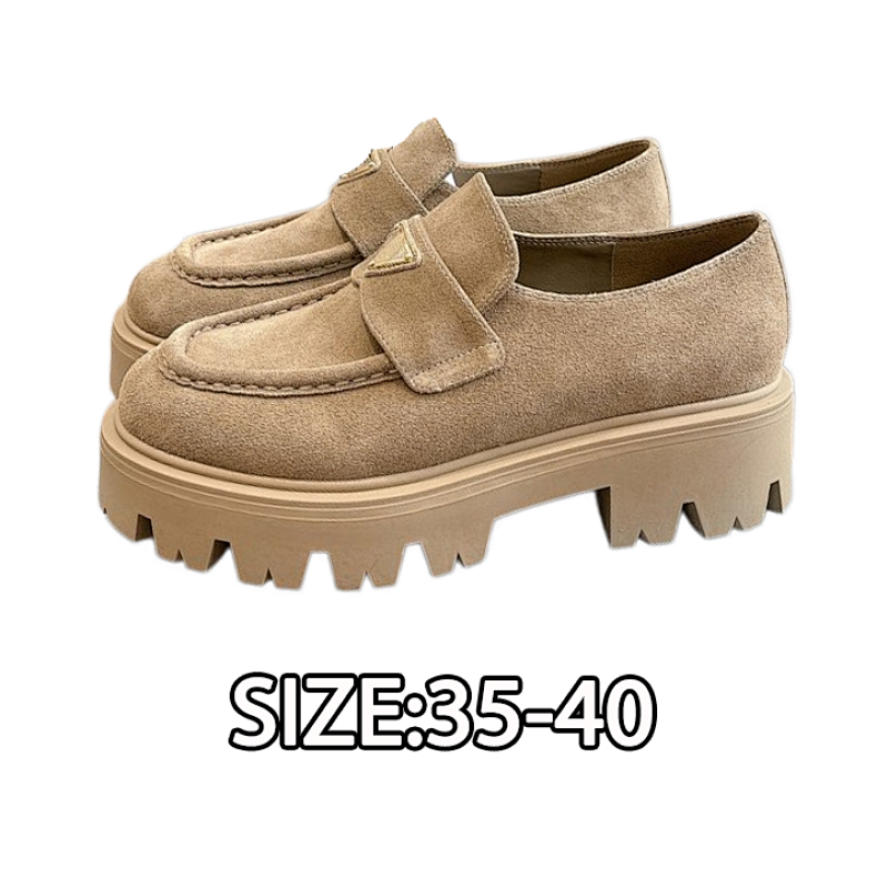 Upper Imported High-Luster Suede Imported Calfskin