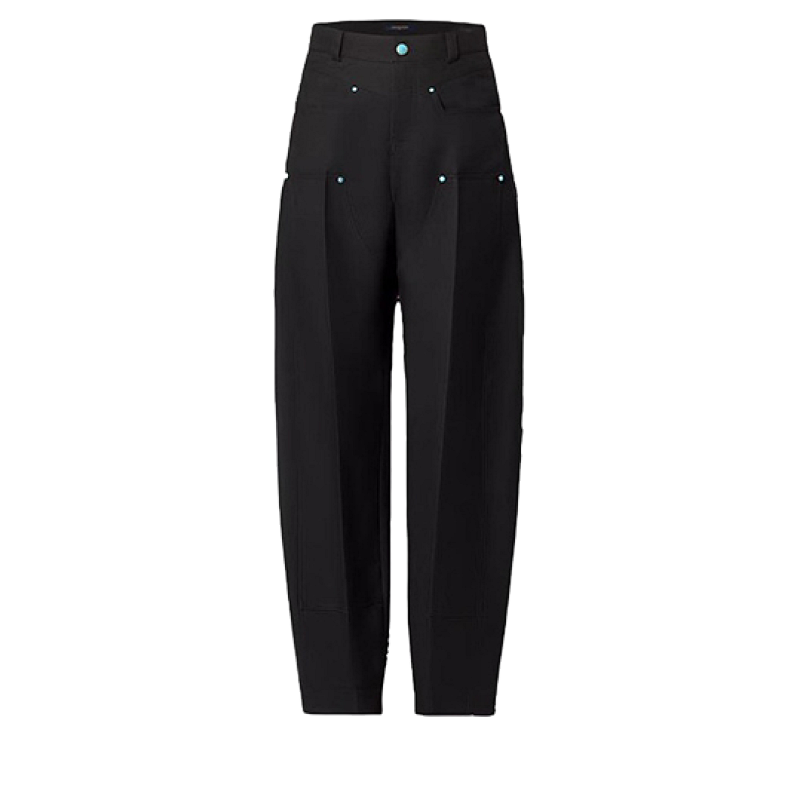 L V Custom-woven Wool Blend
