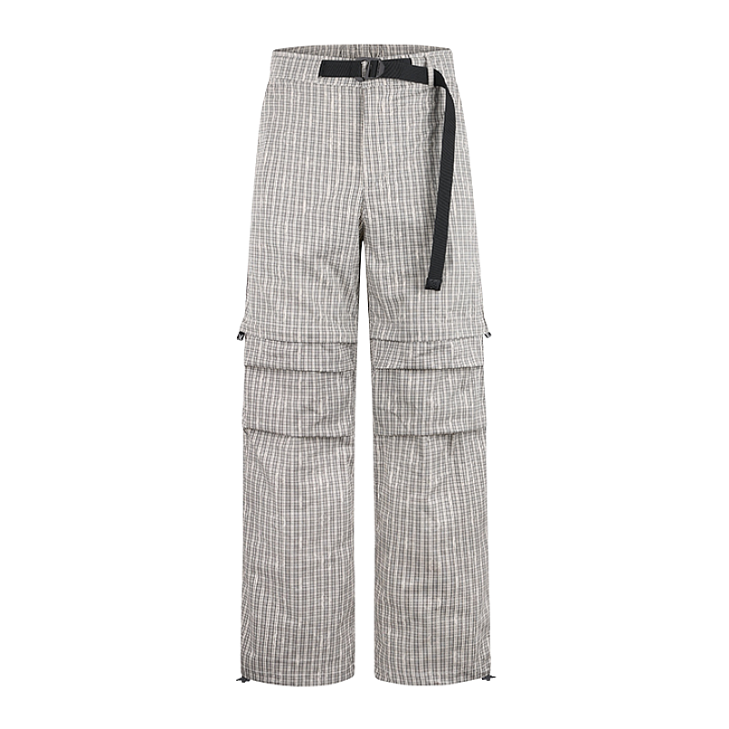 Louis Vuitton Monogram Plaid Reversible Pants