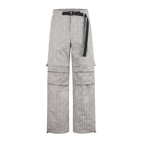 Louis Vuitton Monogram Plaid Reversible Pants
