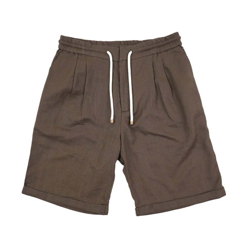 60-pack Natural Linen Drawstring Shorts