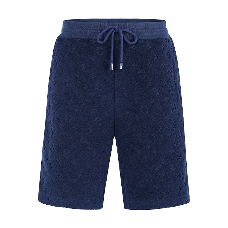 Louis Vuitton Monogram Terry Cloth Shorts
