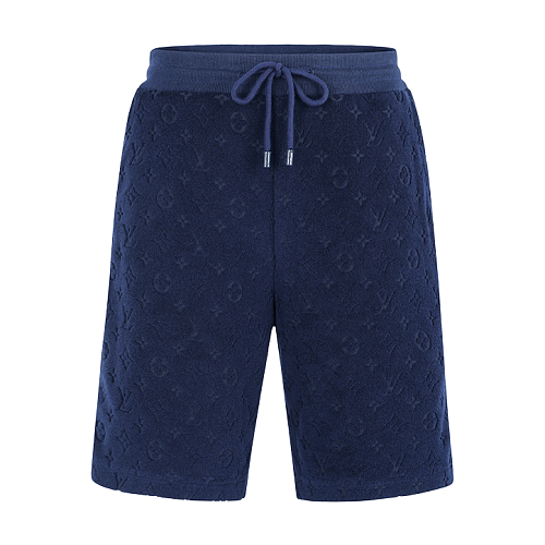 Louis Vuitton Monogram Terry Cloth Shorts