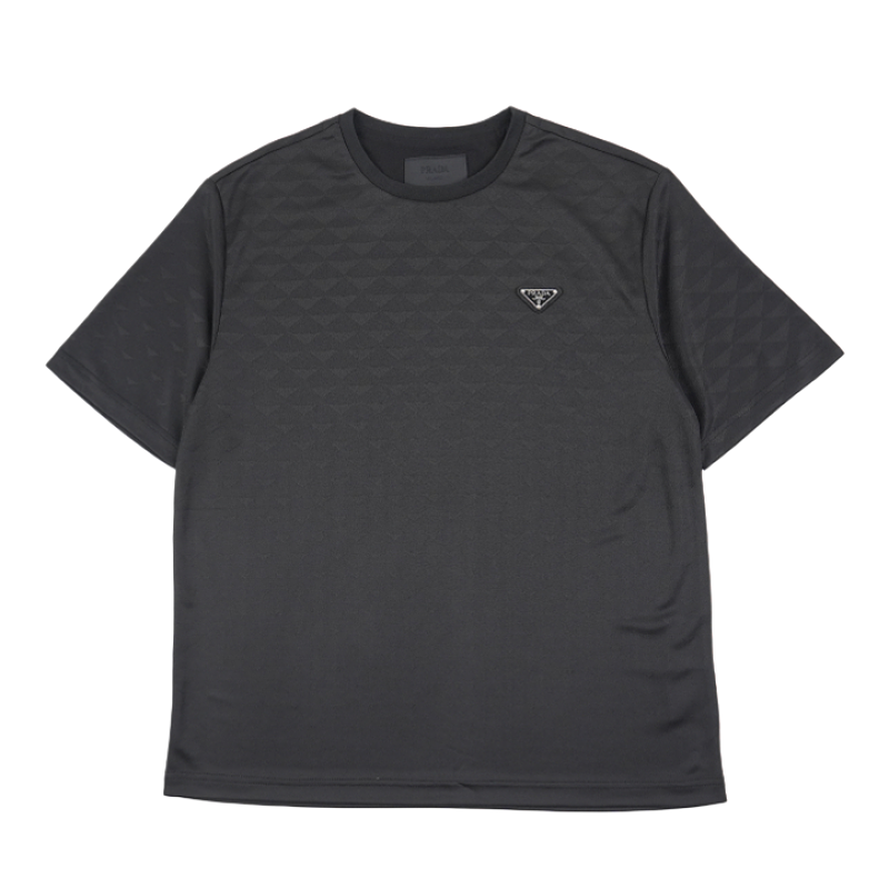Iron Plate T-shirt Fully Printed With Subtle Patterns