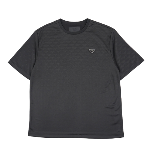Iron Plate T-shirt Fully Printed With Subtle Patterns