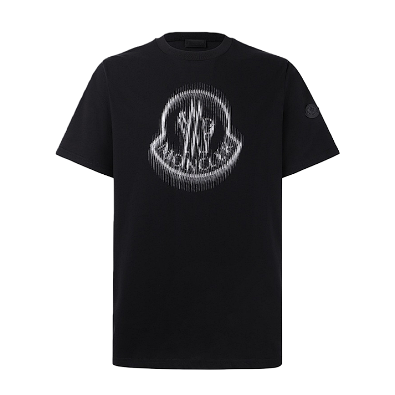 Printed Blur Short-Sleeve T-Shirt
