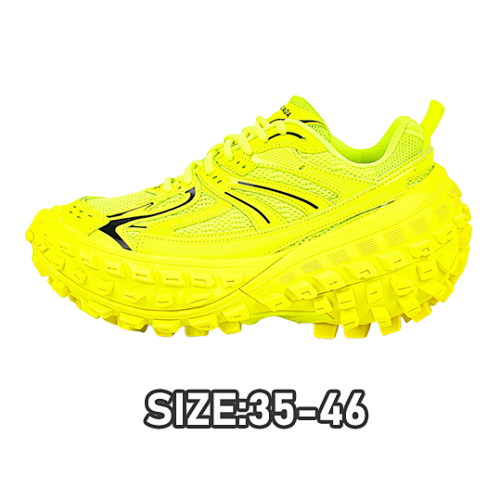 Balenciaga Defender Rubber Platform Sneakers