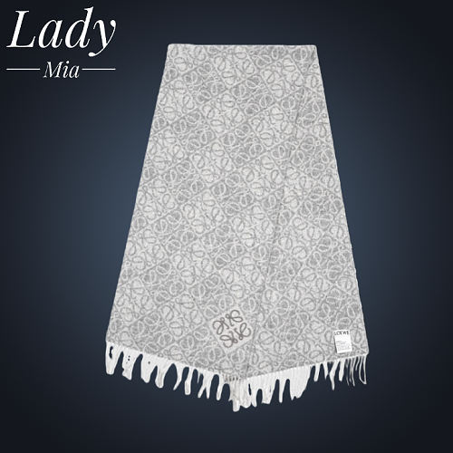 Loe Scarf Grey