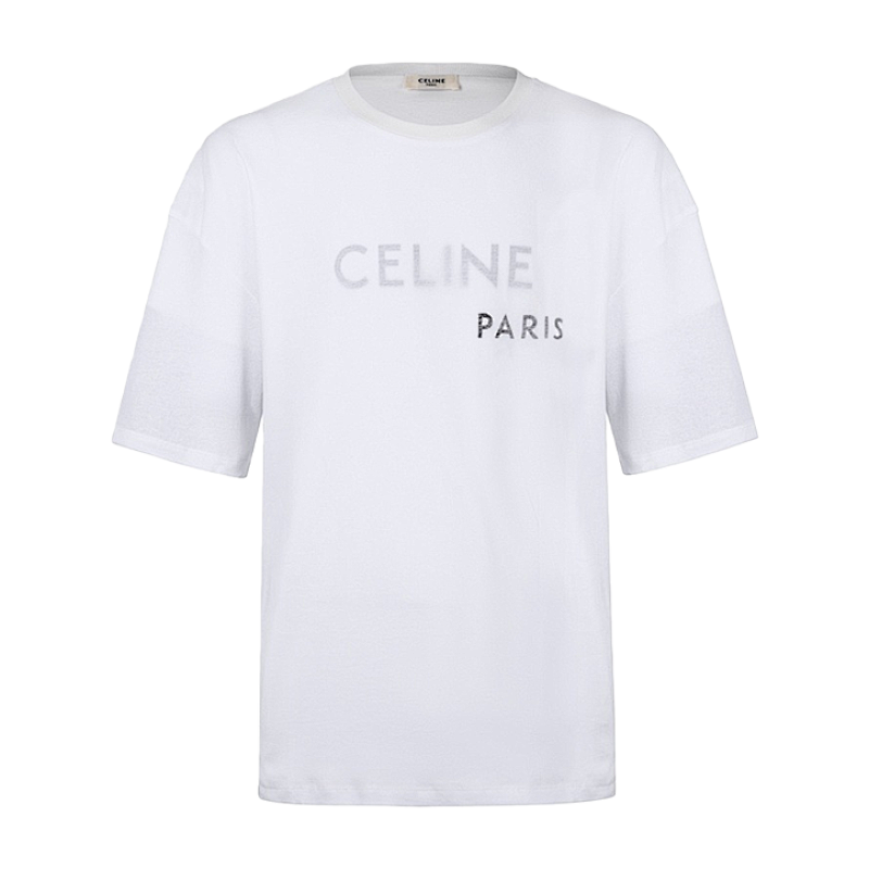 Printed Combed Cotton Knitted Double Layer T-Shirt