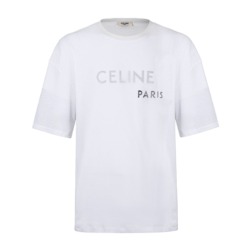 Printed Combed Cotton Knitted Double Layer T-Shirt