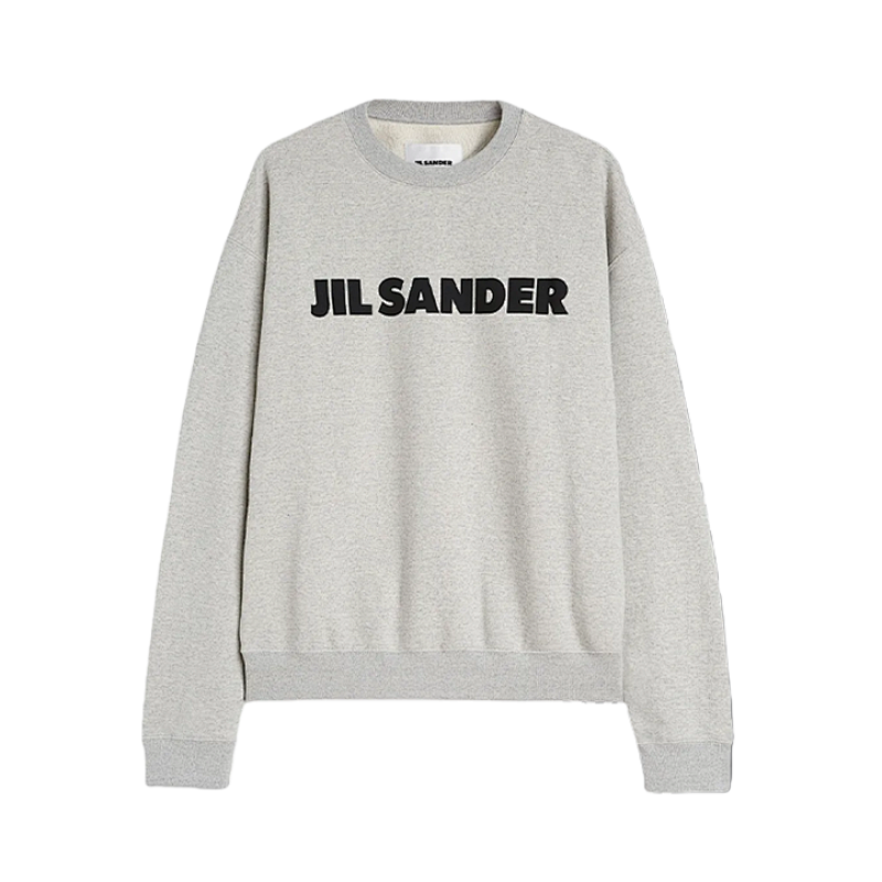 Jil Large Letter Crew Neck