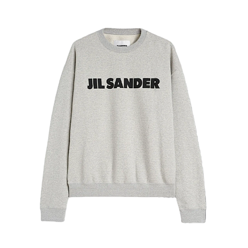 Jil Large Letter Crew Neck