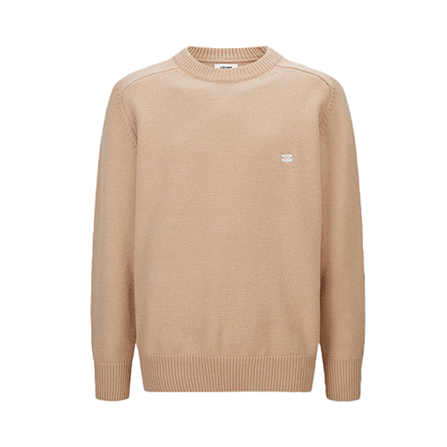 Embroidered Logo Knitwear