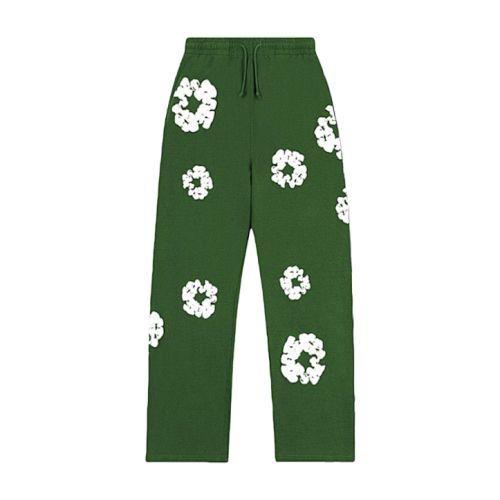 Denim Tears 25Fw Cotton Foam Printed PantsItem ID