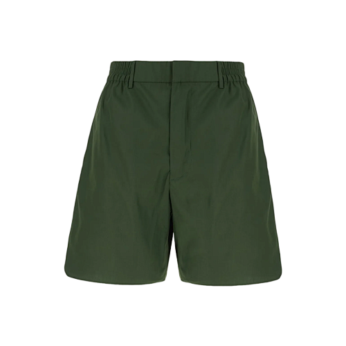 Back Pocket Embroidered Shorts