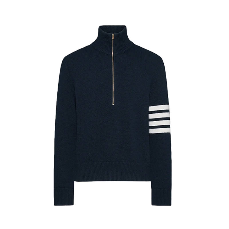 Four-and-a-Half-Zip Sweater