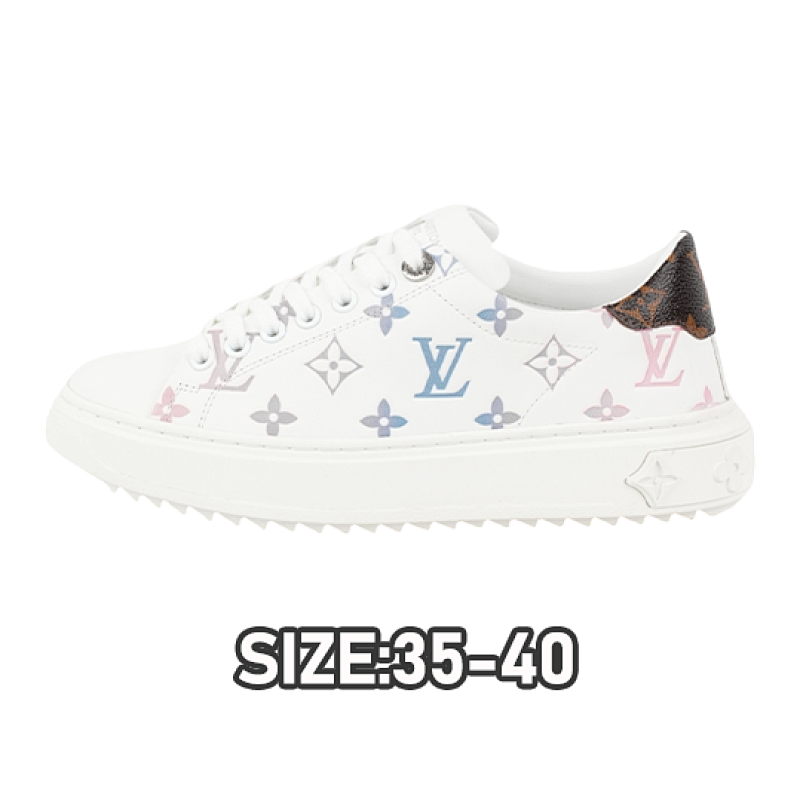 L V Little White Shoe Series