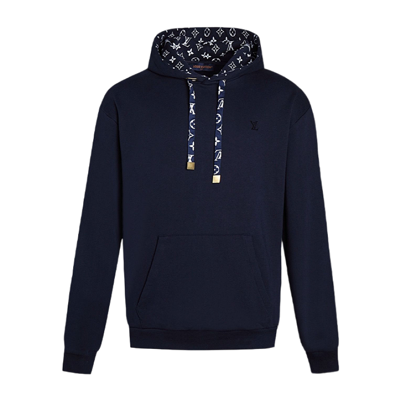 Louis Vuitton Logo Pocket Long Sleeve Sweatshirt