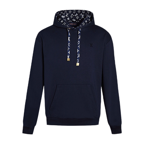 Louis Vuitton Logo Pocket Long Sleeve Sweatshirt