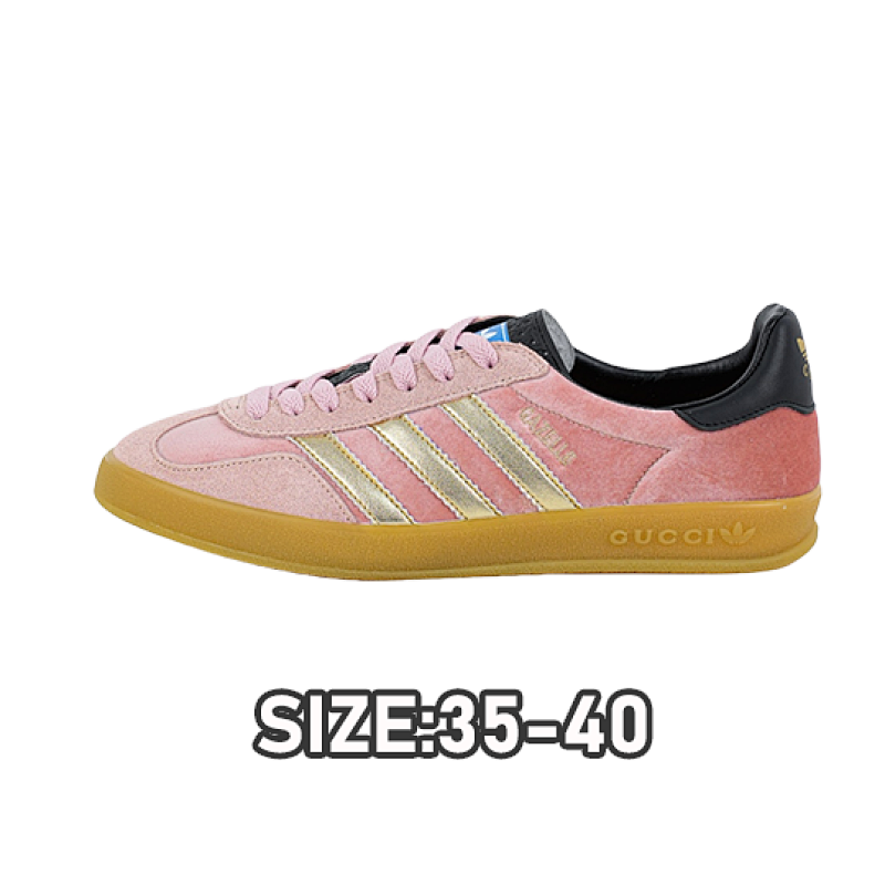 Gucci G Ucci X Adidas Color Blocked Training Series Board Shoes