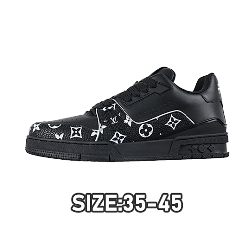 Louis Vuitton L V Trainer Skate ShoesItem ID