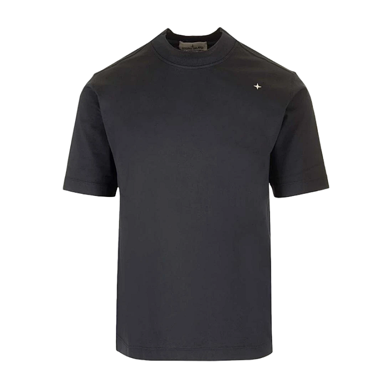 Stone Island Embroidered Short-Sleeve