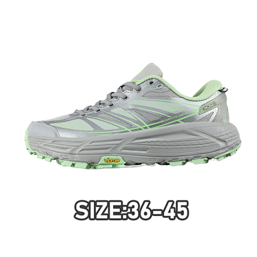 Ho Ka Mafate Speed 2 Ultralight Thick-soled Mountain Running Shoes