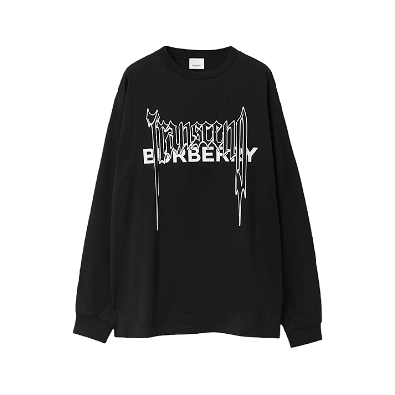 Bbr Large Logo Crew Neck