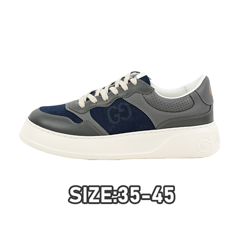 Gucci Chunky B Screener GG Grey Blue