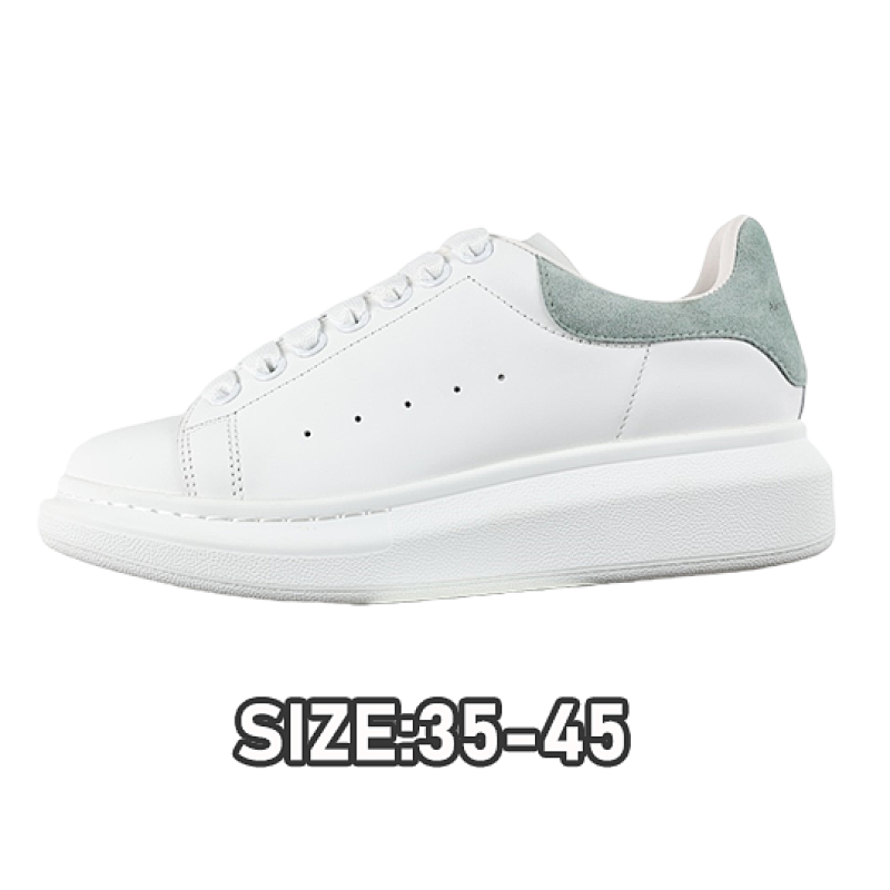 Alexander McQueen Air M White Shoes